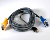 VALUE KVM kabel (USB) voor 14.99.3222/.3223, 3 m