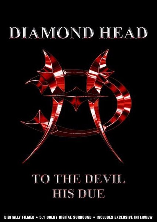 Cover van de film 'Diamond Head - To The Devil His Due'