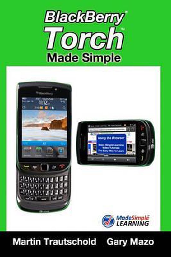 BlackBerry Torch Made Simple - cover