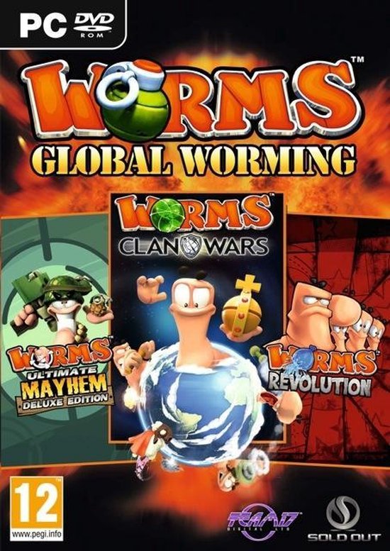 Worms Global Worming Triple Pack – Windows