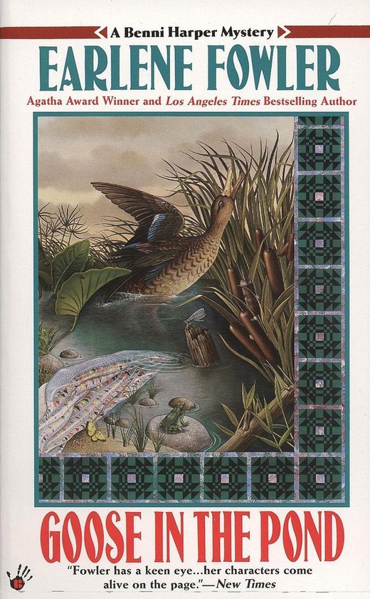 Goose in the Pond - cover