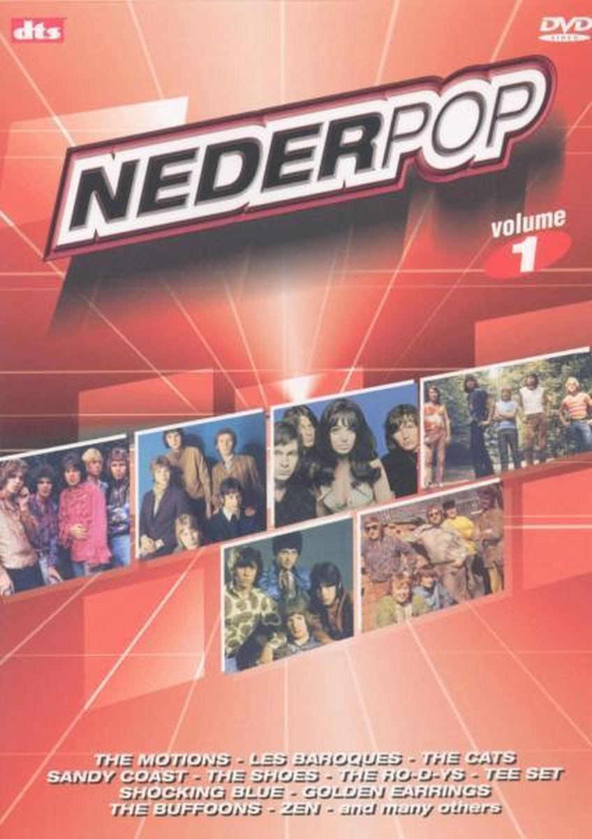 MUSIC DVD / NEDERPOP - VOLUME 1 (MOTIONS, CATS, SHOES, TEE SET, SHOCKING BLUE)