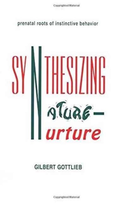 Distinguished Lecture Series- Synthesizing Nature-nurture - cover