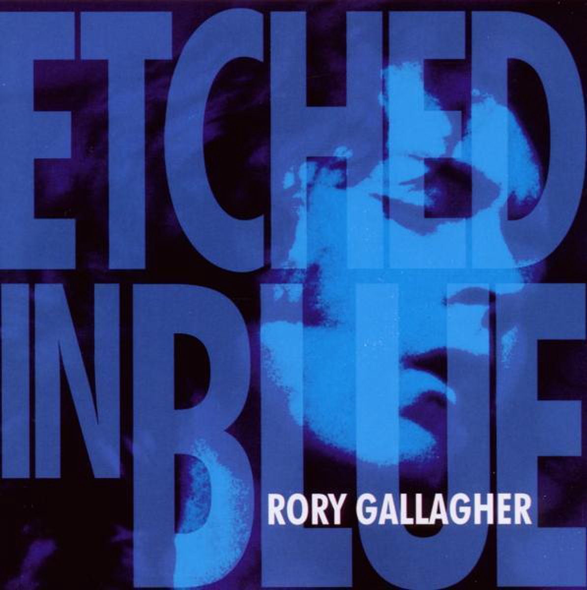 Etched In Blue