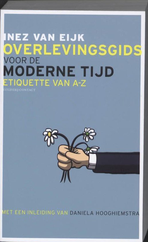 Cover van het boek 'Overlevingsgids voor de moderne tijd' van Inez van Eijk