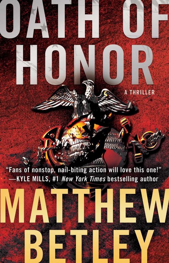 The Logan West Thrillers - Oath of Honor - cover