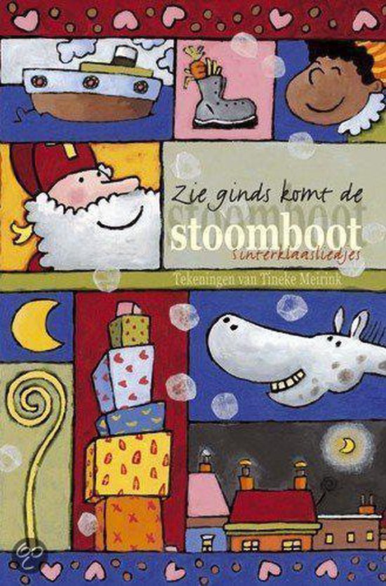 Zie Ginds Komt De Stoomboot - cover
