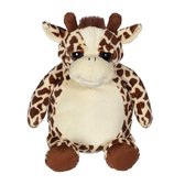 Cuddle Googie la girafe pour la personnaliser brodée avec le nom ou le texte