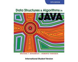 Omslag van Data Structures And Algorithms In Java