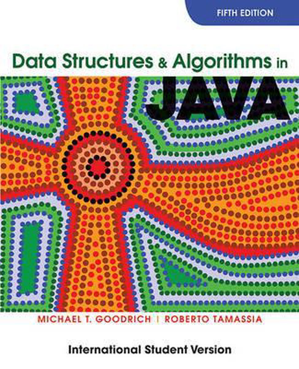 Omslag van Data Structures And Algorithms In Java