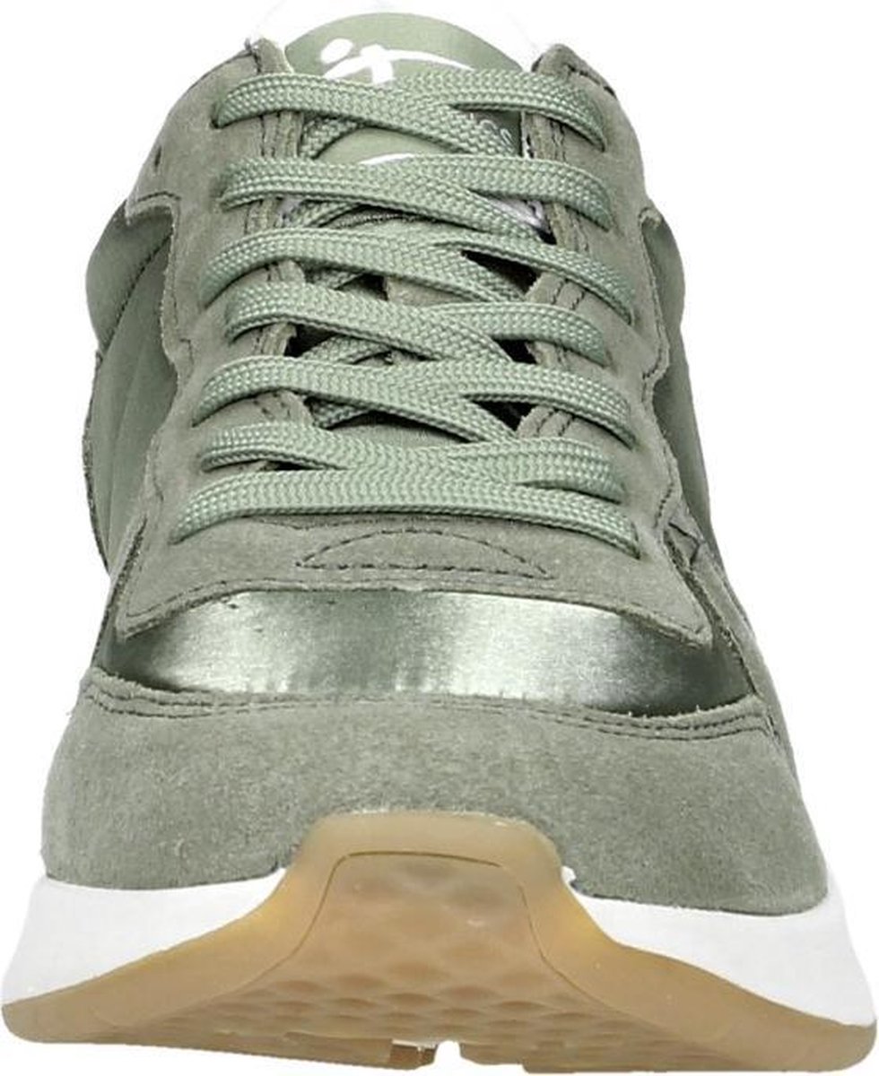 Tamaris Fashletics sneakers groen - Maat 40 | bol.com