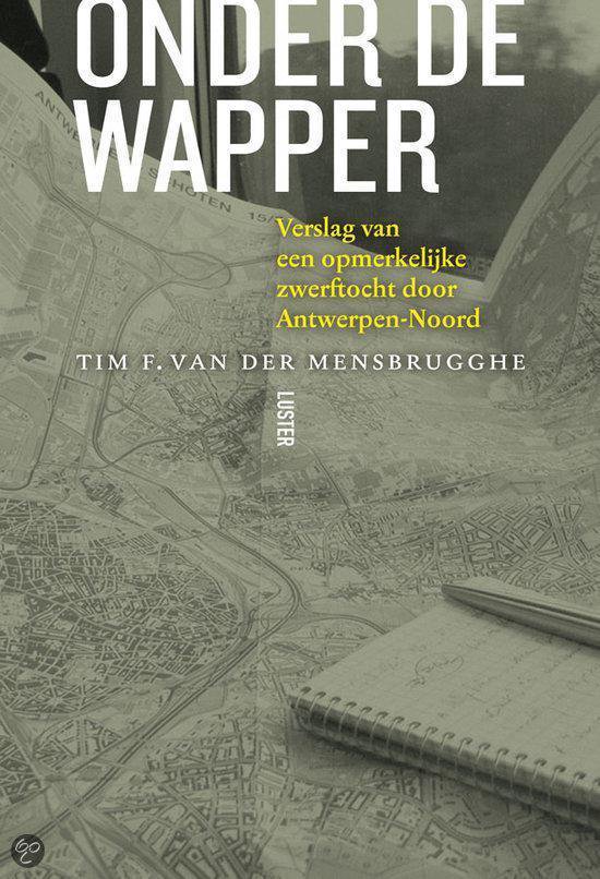 Onder De Wapper - cover