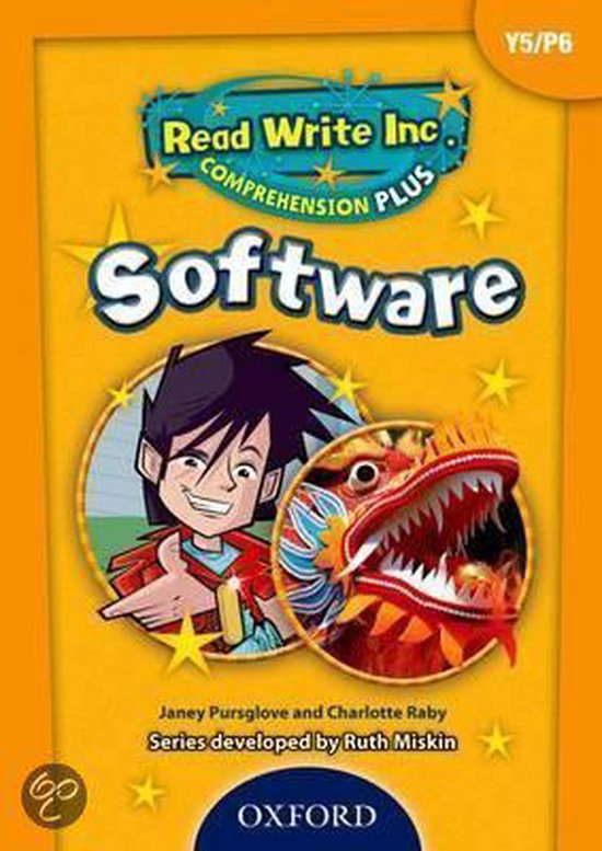Read Write Inc. Comprehension Plus | Dvd's | bol.com