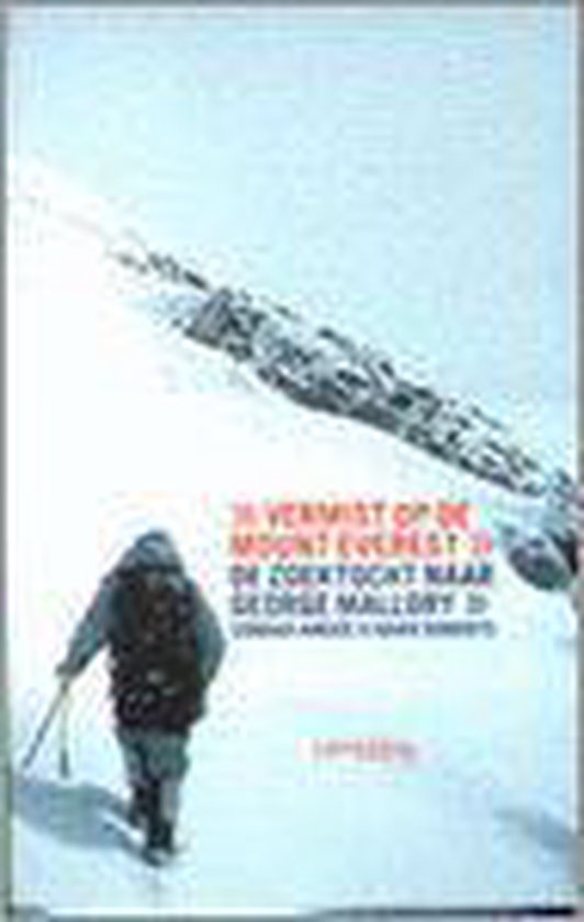 Vermist Op De Mount Everest - cover