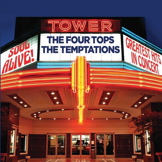 Soul Alive: Greatest Hits In Concert