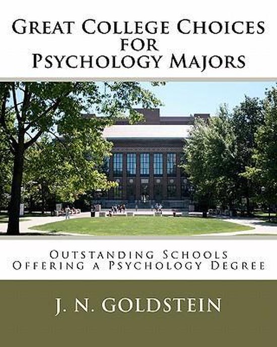 Great College Choices for Psychology Majors - cover