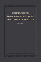 Kosten-Berechnungen Fur Ingenieurbauten