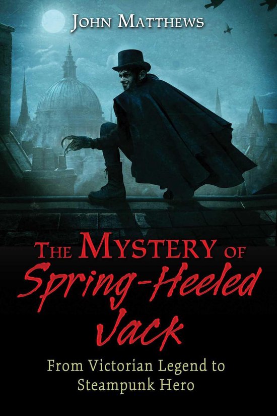 The Mystery of Spring-Heeled Jack - cover