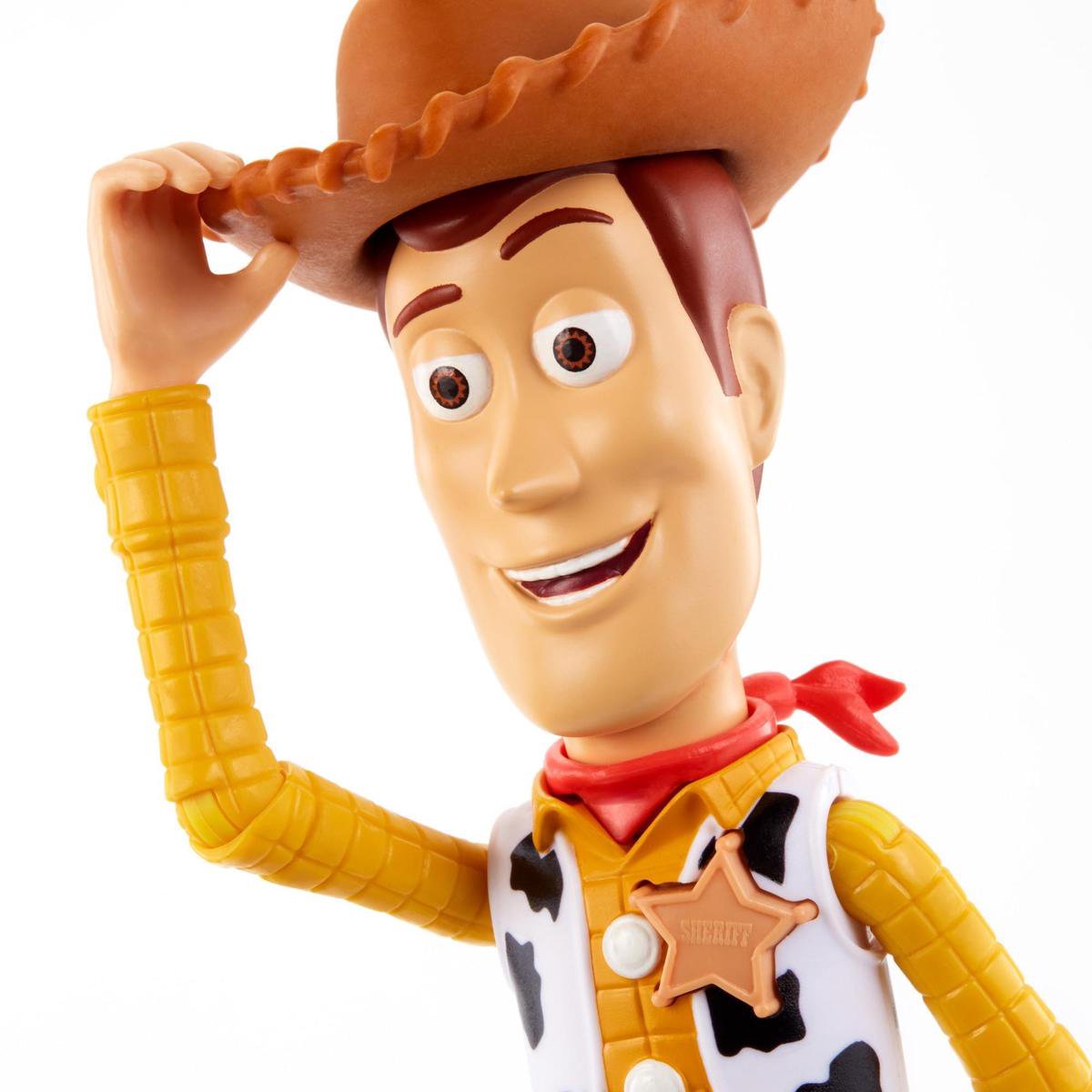 Toy Story 4 Pratende Woody 18 cm - Nederlandstalig | bol.com