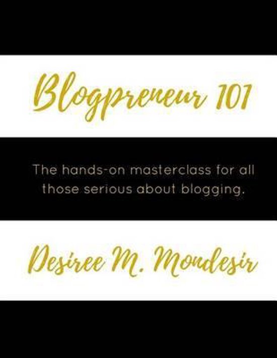 Blogpreneur 101 - cover