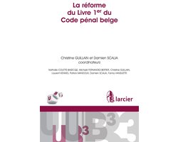 UB3 1 - La réforme du Livre 1er du Code pénal belge