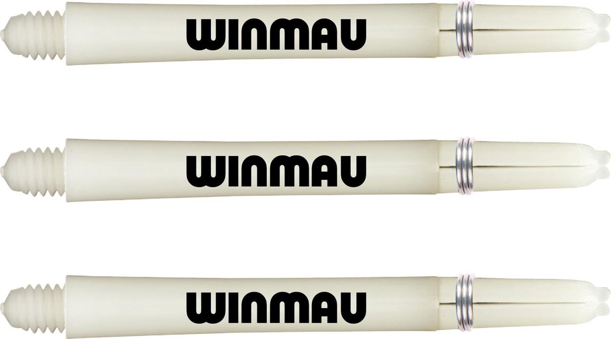 Winmau Dart Shafts Nylon Signature - Wit - Medium - (1 Set)