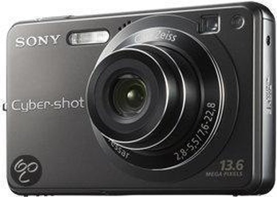 Sony Cybershot DSC-W300 - Cyber Shot in Zwart | bol