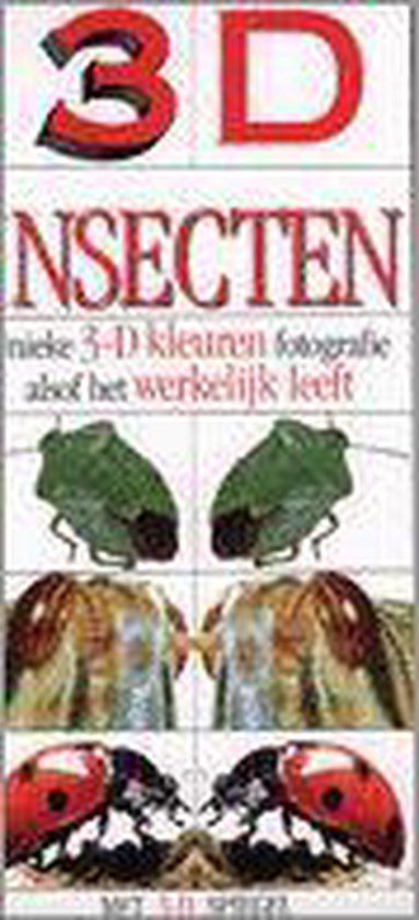 Theresa Greenaway - 3D INSECTEN
