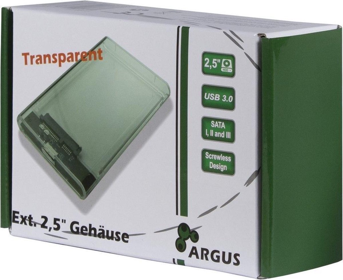 Inter-Tech Argus GD-25000 externe behuizing thumbnail 3