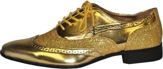 Gouden heren schoen 44-45 | bol.com