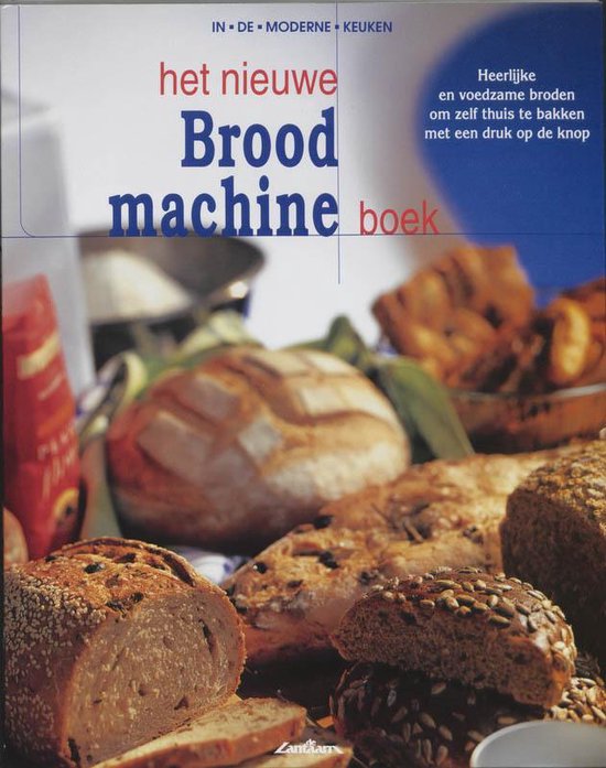 Nieuwe Brood Machine Boek - cover