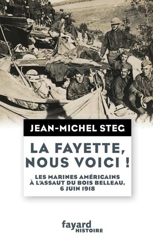 La Fayette, nous voici ! - cover