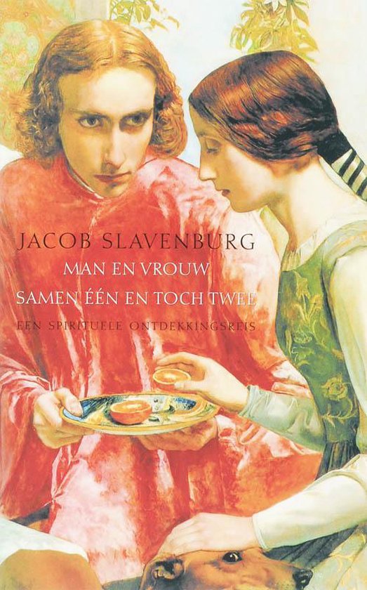 Cover van het boek 'Man en vrouw samen een en toch twee' van Jacob Slavenburg