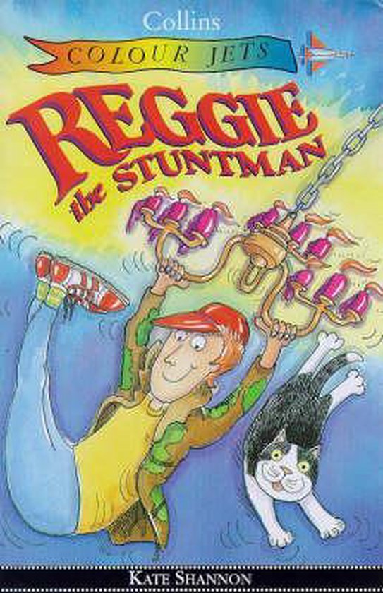 Reggie the Stuntman (Colour Jets)