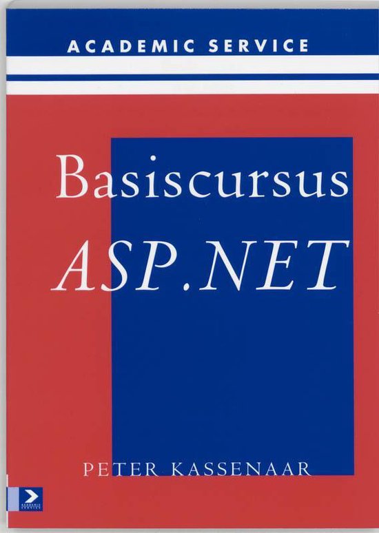 Cover van het boek 'Basiscursus ASP.NET' van Peter Kassenaar