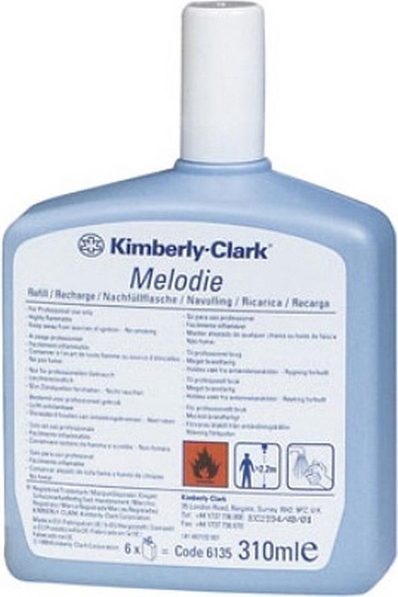 Goedkoopste Luchtverfrisser kimberly melodie 310ml 6135