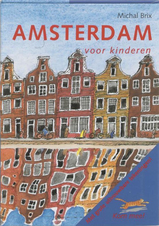 vergaan Barry Monografie Amsterdam Voor Kinderen, nvt | 9789077721681 | Boeken | bol.com