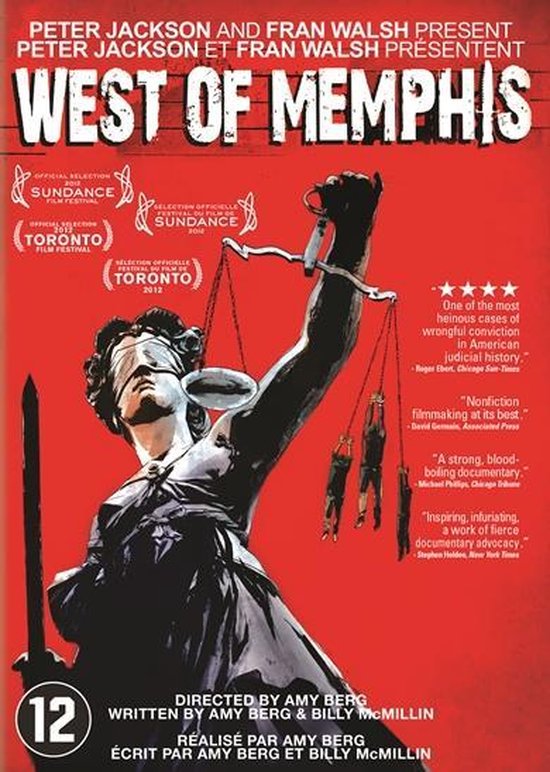 Cover van de film 'West Of Memphis'