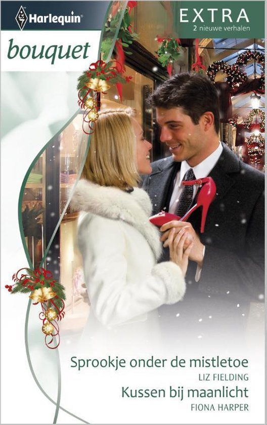 Bouquet Extra 307 - Sprookje onder de mistletoe ; Kussen bij maanlicht