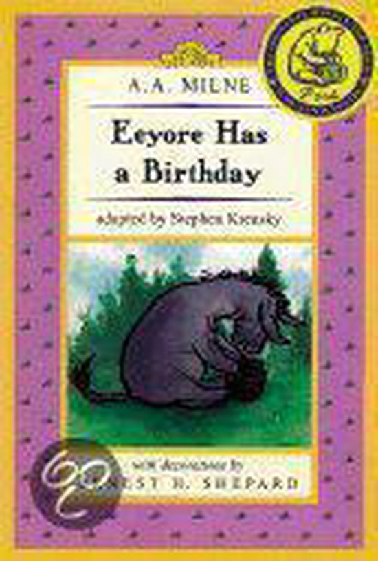 Eeyore Has a Birthday/Wtp Easy-To-Read