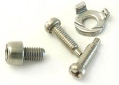 Derail.Kabel-Bevest.+Stel Derailleurkabel Bevestiging En Stelbouten Voor Force / Rival