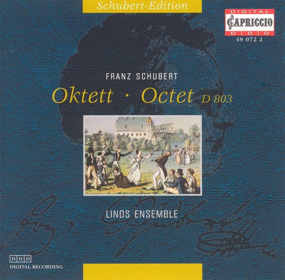 Afbeelding van product Schubert: Octet, D 803  - Linos-Ensemble