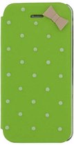 Mjoy Booklet Lucy - iphone 5/5s Groen