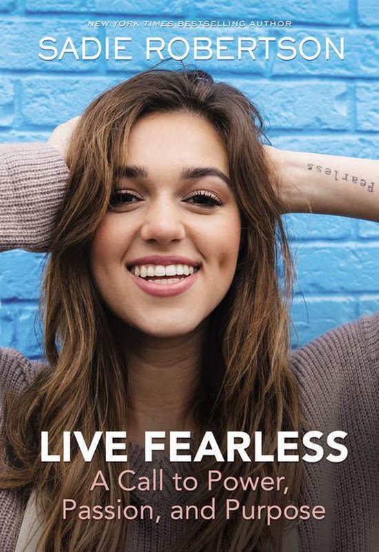 Live Fearless - cover