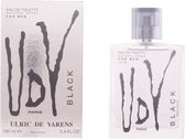 MULTI BUNDEL 2 stuks UDV BLACK MEN - eau de toilette - spray 100 ml