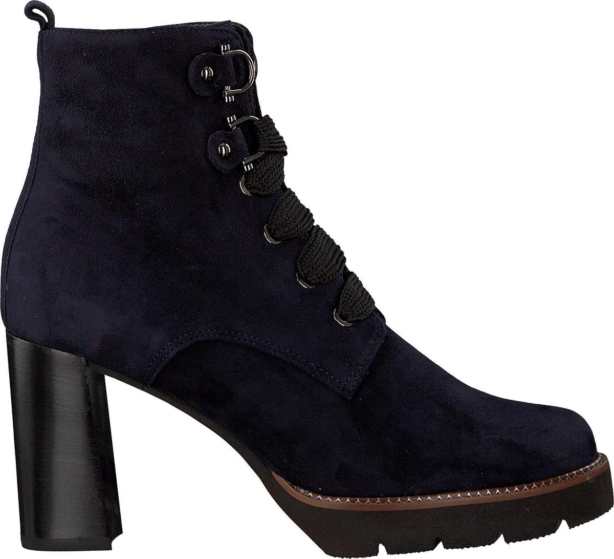 Maripe Dames Enkellaarsjes 27340 - Blauw - Maat 36+ | bol.com