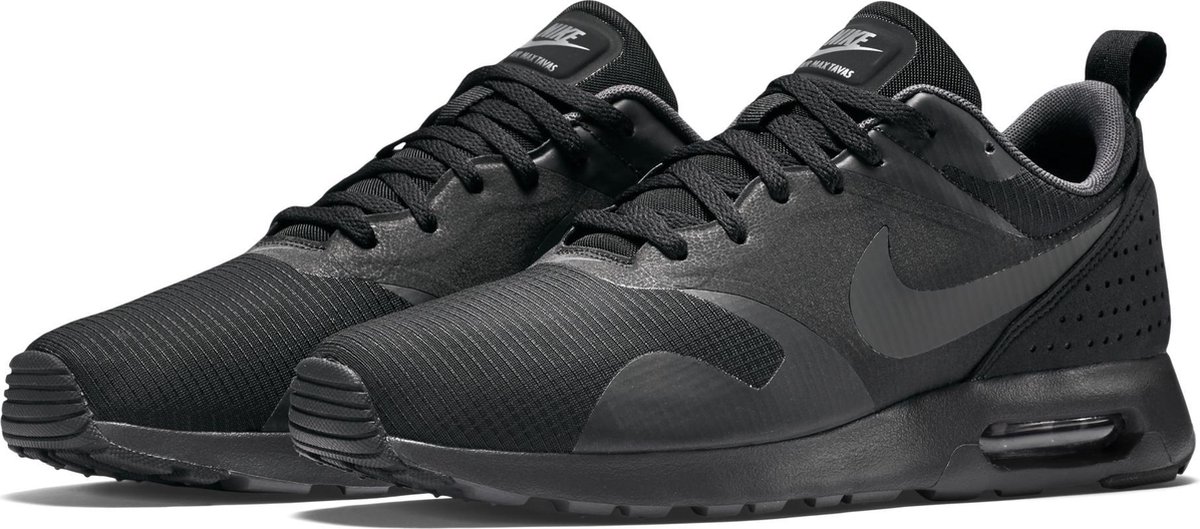 Nike Air Max Tavas - Black/Anthracite-Black Sneakers Heren - 705149-010 | bol.com