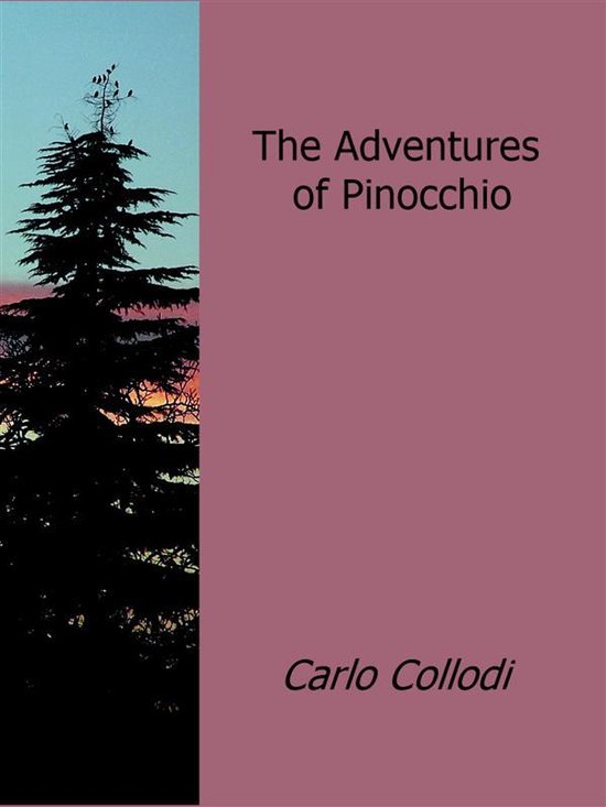 The Adventures of Pinocchio - cover