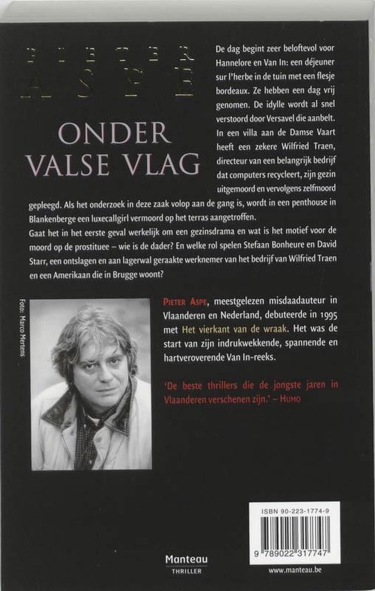 bol.com | Onder valse vlag, Pieter Aspe | 9789022317747 ...