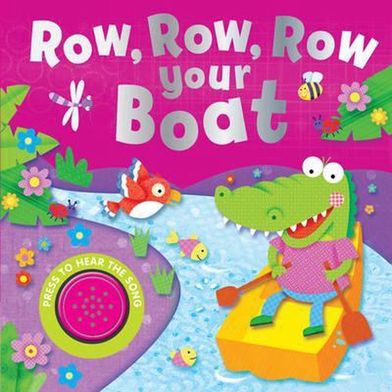 Row, Row, Row Your Boat - cover